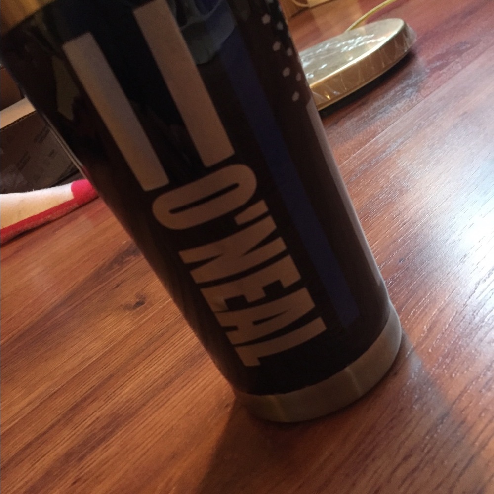 Custom tumblers.  20 oz-$30